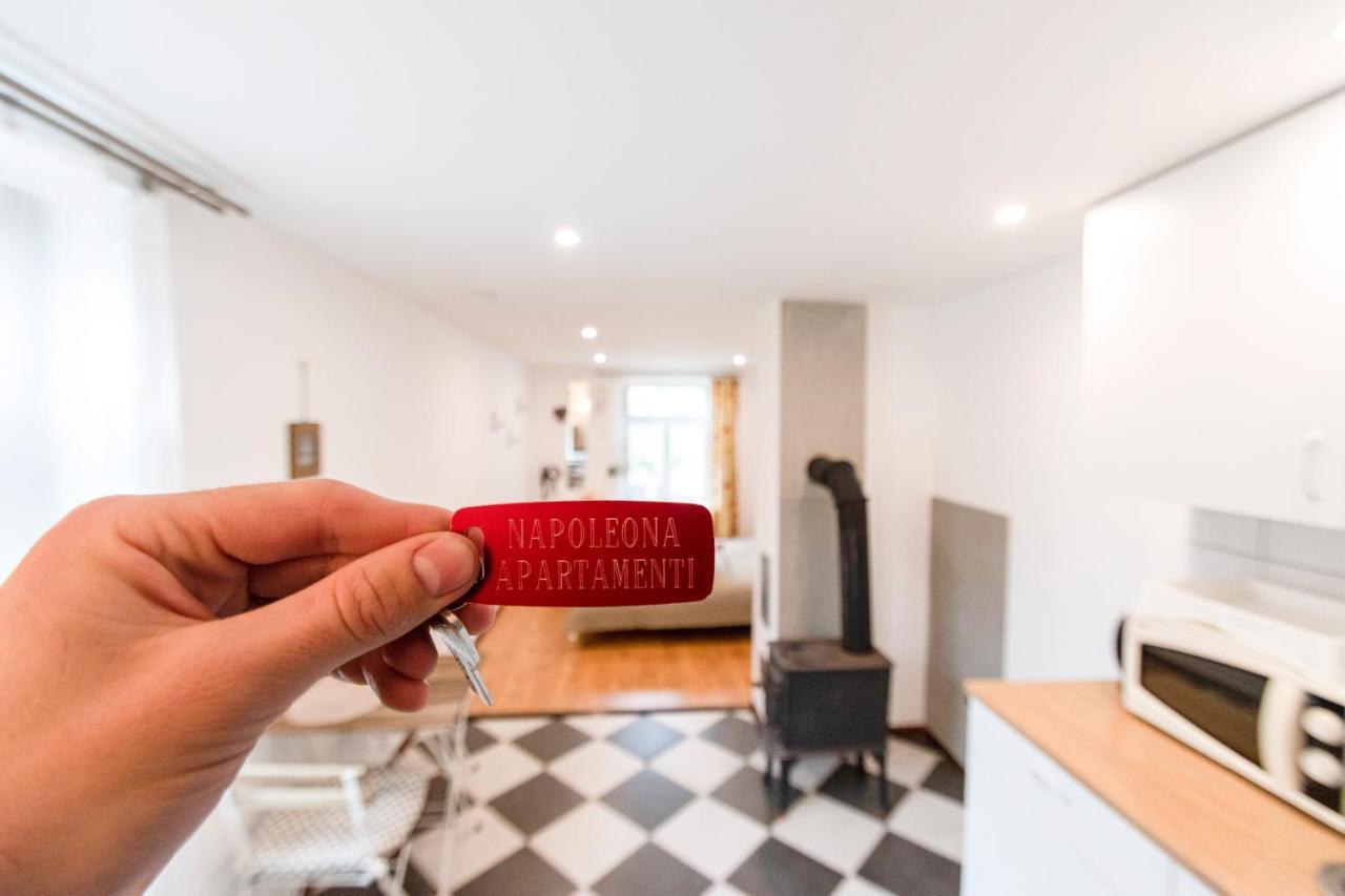 شقة Napoleona Apartamenti Kuldīga المظهر الخارجي الصورة