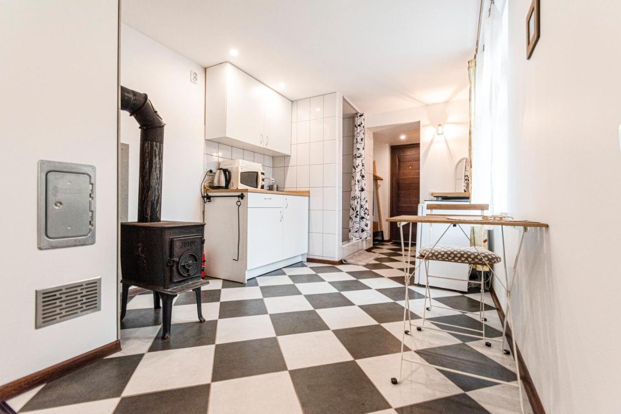شقة Napoleona Apartamenti Kuldīga المظهر الخارجي الصورة