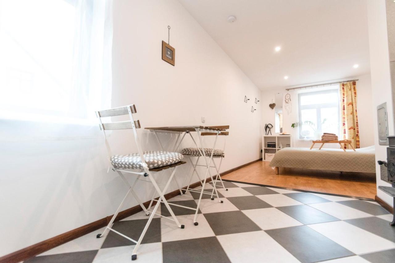شقة Napoleona Apartamenti Kuldīga المظهر الخارجي الصورة